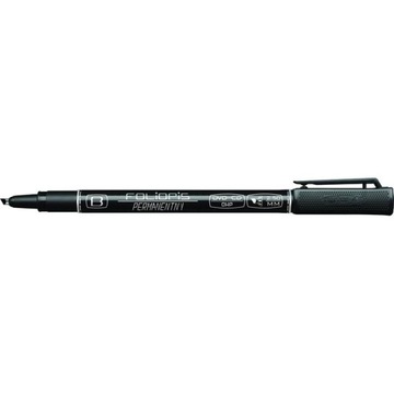 Foliopis Marker permanentny czarny Rystor B 2,5mm