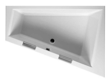 ВАННА RIHO DOPPIO 180x130 BA90 ПРАВАЯ + НОЖКИ + СИФОН