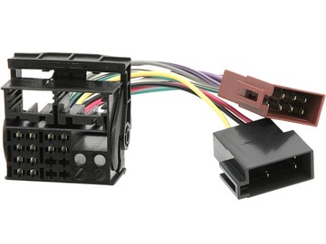 Złącze Audi Quadlock RADIO - ISO