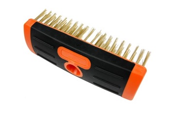 ПРОВОЛОЧНАЯ ЩЕТКА ДЛЯ ЧИСТКИ БРОТУШКИ, СКРЕБКА И ВАЛА