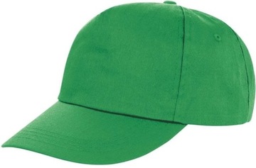 ZIELONA CZAPKA Z DASZKIEM BEJSBOLÓWKA RZEP UNISEX