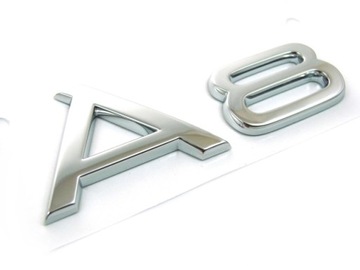 Oryginalny znaczek emblemat Audi A8 D2 D3 D4 NOWY
