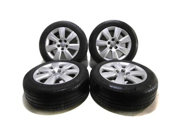 AUDI A6 C6 RÁFKY KOLA 17 PNEUMATIKY 5X112 4F0601025BM