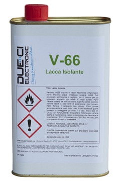 Lakier izolujący V-66 (1L)