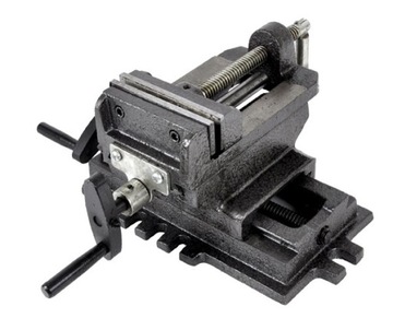 ДВУХОСНЫЕ МАШИННЫЕ КРЕСТОВЫЕ ТИСКИ 125 мм 5