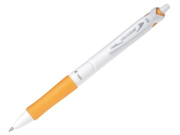 DŁUGOPIS PILOT ACROBALL WHITE M, POMARAŃCZOWY