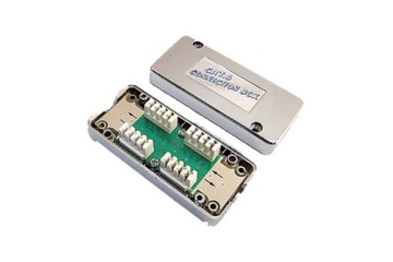 Łącznik kabli LSA-LSA Full Box Cat 6 STP FTP