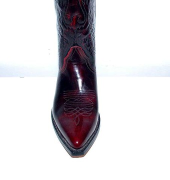 КОВБОЙСКИЕ БОТИНКИ ОТ ЛЕГЕНДАРНОЙ ФАБРИКИ САНЧО мод. 183