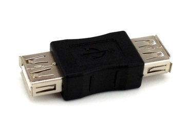 Przejściówka adapter łącznik USB żeńsko żeński F F