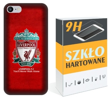 ETUI SZKŁO iPhone 8 Liverpool