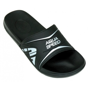 Шлёпанцы для бассейна и пляжа Aquaspeed DAKOTA, чёрный размер. - 41