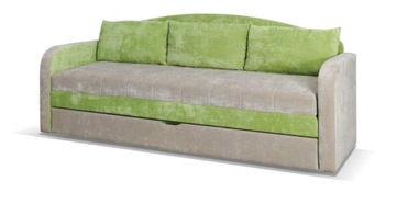 Meble TENUS Sofa rozkładana z pojemnikiem
