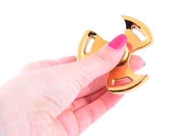 CHS HAND SPINNER FIDGET МЕТАЛЛ ПРОПЕЛЛЕР ГИРОСПЛАВ
