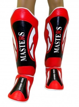 M NS-TECH M кожаные щитки для голени