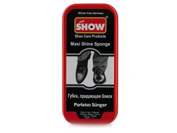 GĄBKA NABŁYSZCZAJĄCA DO OBUWIA MAXI czarna SHOW