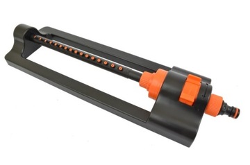 Садовый разбрызгиватель для полива черной линии Bradas Black Line