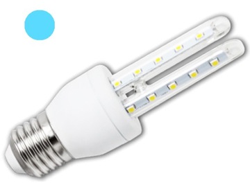 RURKOWA ŻARÓWKA LED E27 SMD2835 8W 2U 730LM ZIMNA