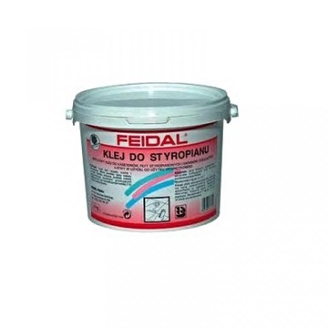 Klej do Styropianu i Kasetonów FEIDAL 4kg
