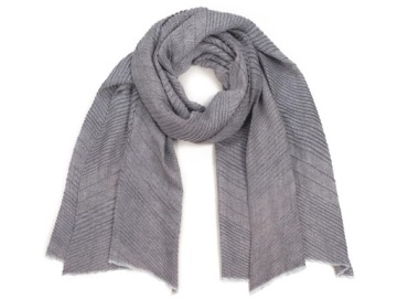 Szaleo plisowany SZAL Mermaid sz18599-3