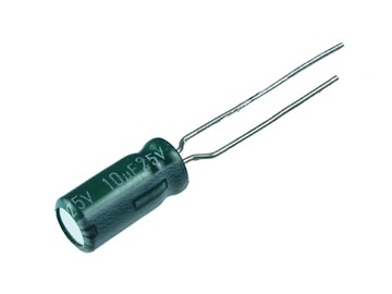 10uF-25V (5x11)TAŚMA elektrolit cena za 200 sztuk