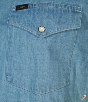 LEE koszula jeans SLIM fit WESTERN SHIRT M r38