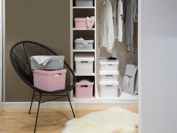 НАБОР CURVER INFINITY 3x КОНТЕЙНЕР КОРЗИНА С КРЫШКОЙ