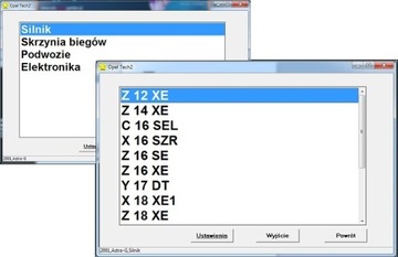 Интерфейс 2в1 OPEL TECH 2 PL + VAG KKL USB