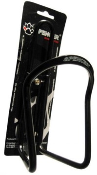 Koszyk bidonu ALU Spencer CZARNY