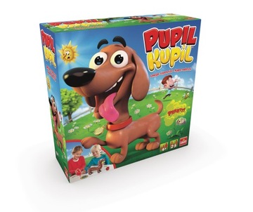 GOLIATH Gra Pupil Kupil Edukacyjna Tv