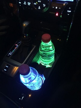 СВЕТОДИОДНЫЕ ПОДСВЕТКИ ЛОГОТИПА AUDI PAD RGB МУЛЬТИПРОЕКТОР