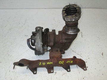 TURBINA TURBOSPRĘŻARKA PEUGEOT 307 2.0 HDI