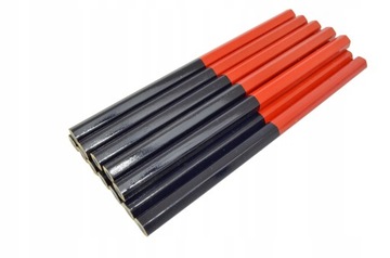 OŁÓWEK STOLARSKI PROSTOKĄTNY NATURALNY MOCNY 240MM