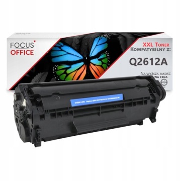 TONER do HP LaserJet 1018 1020 1022 3050 Q2612A