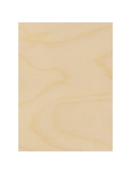 SKLEJKA 3MM FORMATKA A5 148x210 KLASA 2 DO LASERA