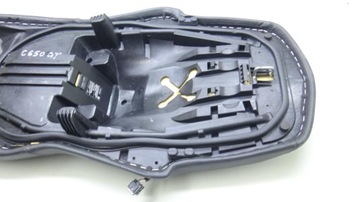 СИДЕНЬЕ ВОДИТЕЛЯ BMW C650 GT