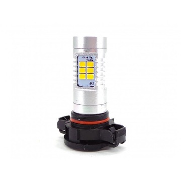 PSY24W LED H16 12-24V CANBUS pomarańczowa 1900lm