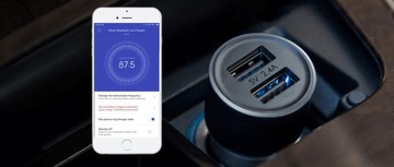 FM-передатчик Xiaomi ROIDMI 3S, зарядное устройство BLUETOOTH