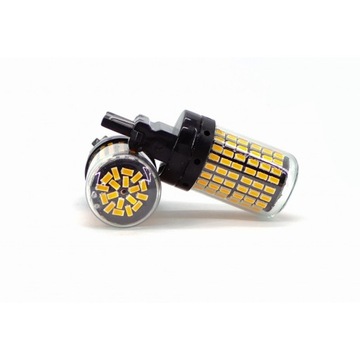 2x P27W LED 3156 12-24 В CANBUS оранжевый