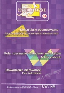 Miniatury matematyczne 54 konstrukcje geometryczne