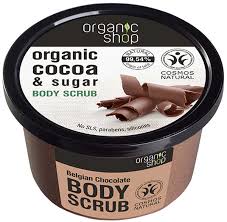 ORGANIC SHOP Скраб для тела шоколадный 250мл