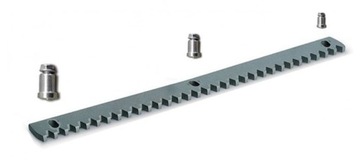 Metalowa listwa zębata Hormann (długość 1m, grubość 10mm)