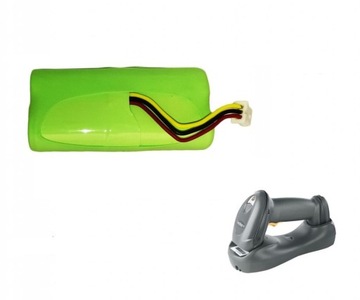BATERIA do SKANER Symbol LS4278 LS4278-M real mAh