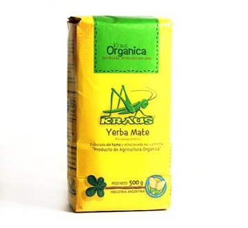 Yerba Mate Kraus 500g 0,5kg