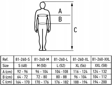 NEO 81-260 РАБОЧИЙ ЖИЛЕТ БЕЗРУКАВ L/52
