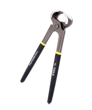 OBCĘGI DO GWOŹDZI STALOWE CĘGI CZOŁOWE 160mm SUPER