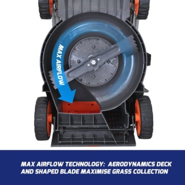 Аккумуляторная газонокосилка FUXTEC 37C, 40 В, 4 Ач, комплект