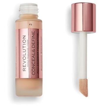 REVOLUTION Conceal & Define F9 Foundation Покрывающая тональная основа 23 мл