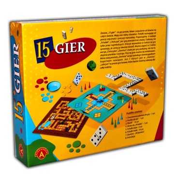 15 ИГР - Блохи, китайское домино и т. д. АЛЕКСАНДР