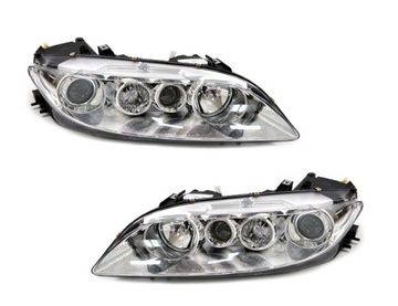 KOMPLET SVĚTLOMET MAZDA 6 2002-2008 NOVÉ
