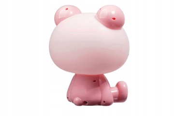 POLUX FROG LED НОЧНИК 2,5ВТ РОЗОВЫЙ